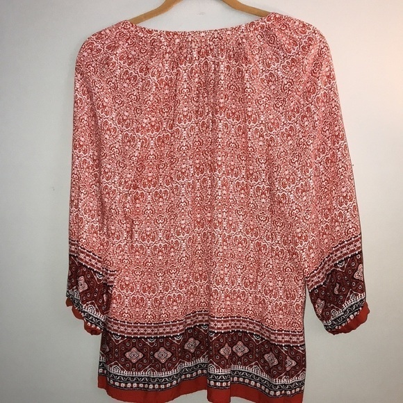 Ava Christine Boho Top Size Medium​​​​ - Picture 6 of 6